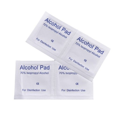 Alcohol swabs (100s)