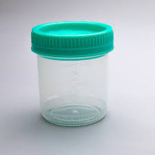Sputum container