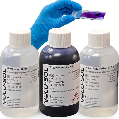 Wright-Giemsa stain pack