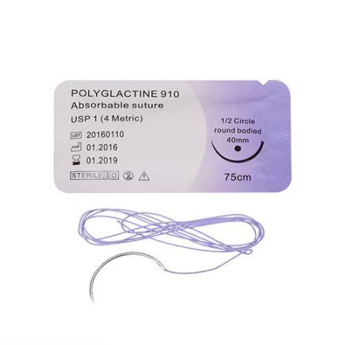 Polyglactin sutures