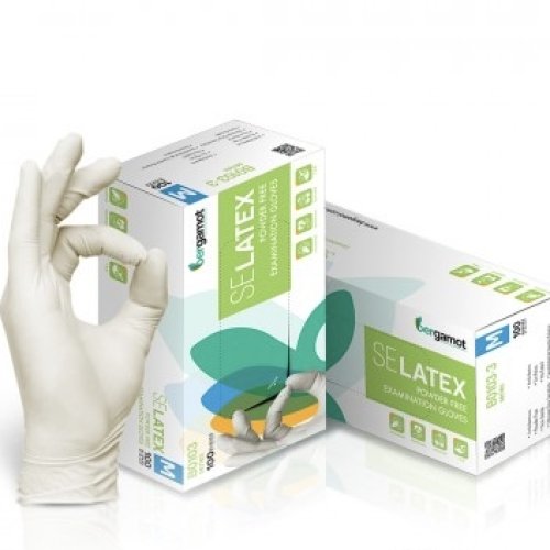 Powdered Latex gloves