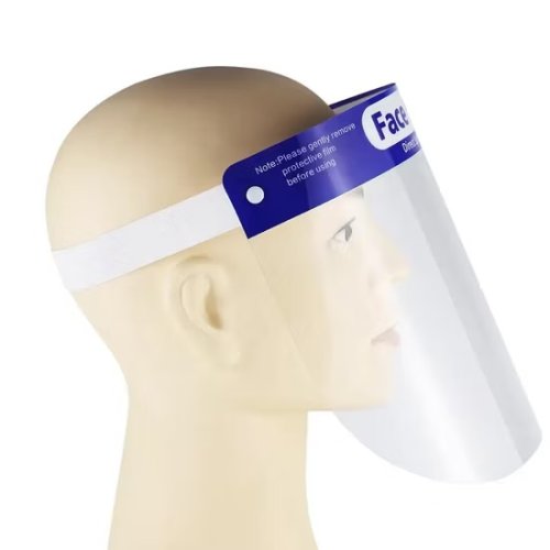 Face shield-plastic