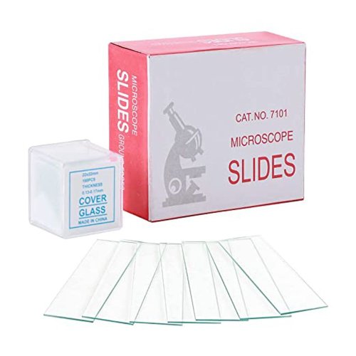 Plain microscope slides