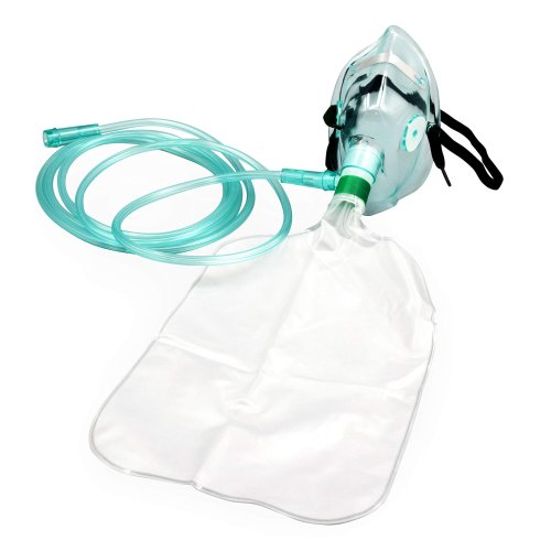 Oxygen Mask Non-rebreathing Bag